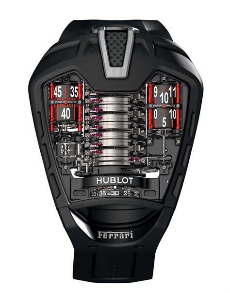 hublot mp-05 sapphire laferrari|Hublot mp 05 review.